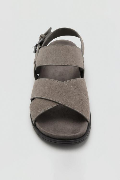 Sandalia biosuede - Light Pastel Brown