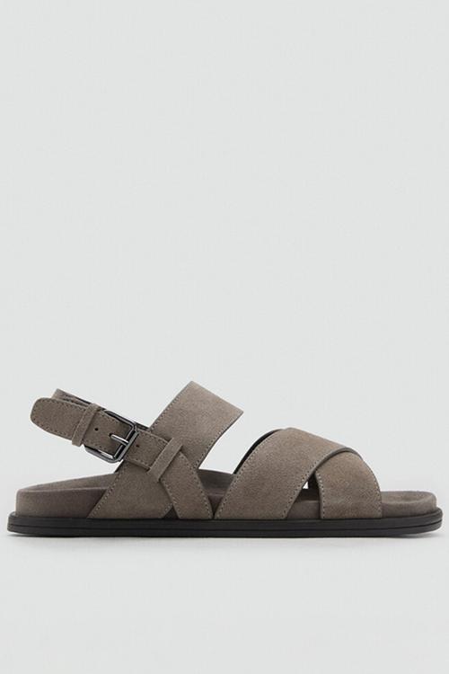 Sandalia biosuede - Light Pastel Brown