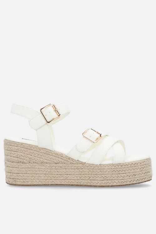 Marissa heel - white
