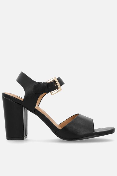 Marin heel - black