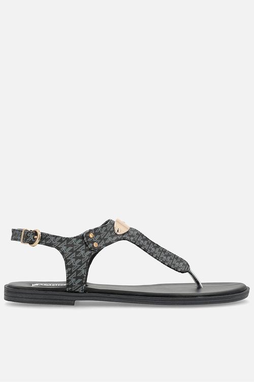 Meredith slingback - black multi