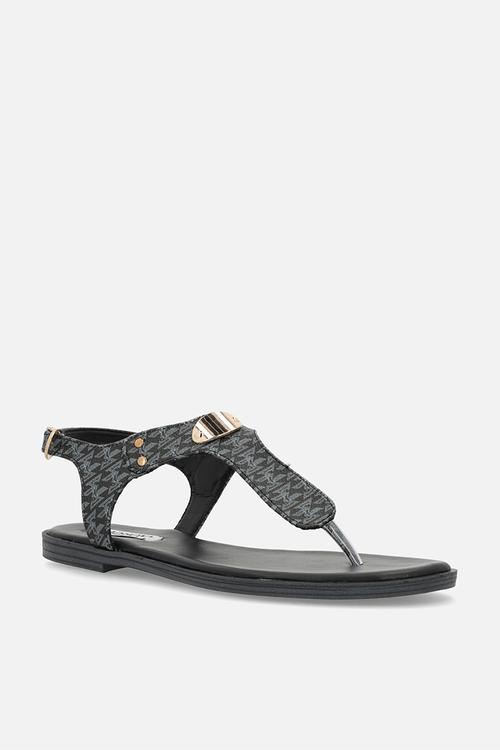Meredith slingback - black multi