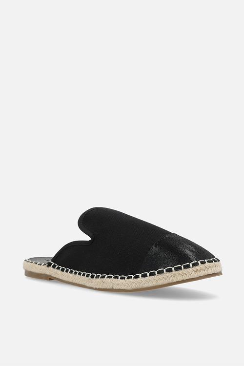 Matilda mule - black