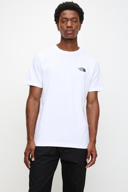 Short sleeve Half Dome Photo Tee - Tnf White