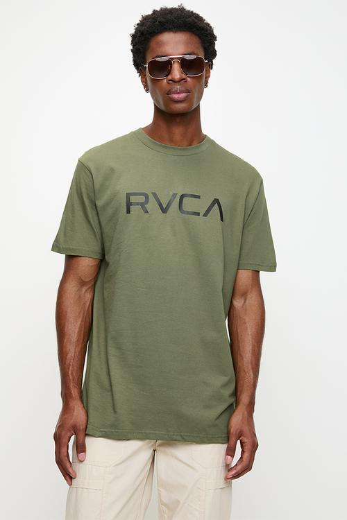 Big rvca short sleeve - olive