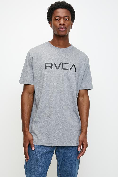 Big RVCA short sleeve - grey