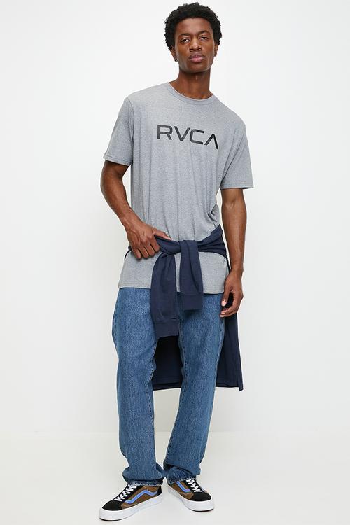 Big RVCA short sleeve - grey