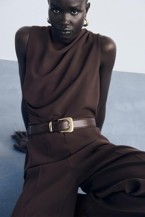 Apen belt - dark brown