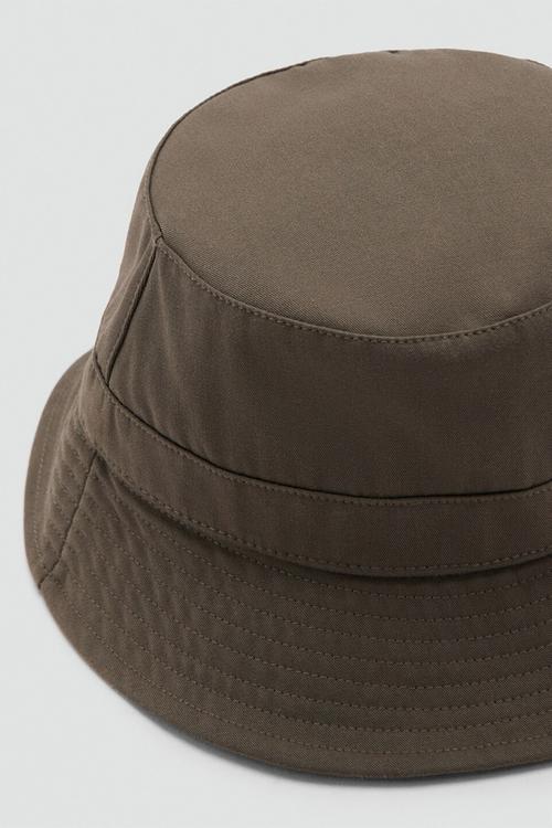 Gorra Bucket Hat - Khaki