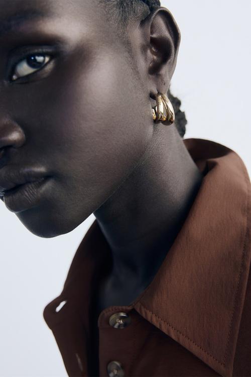 Lulu earrings - gold