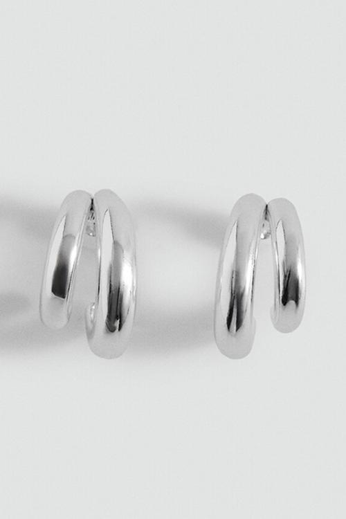 Lulu earrings - silver