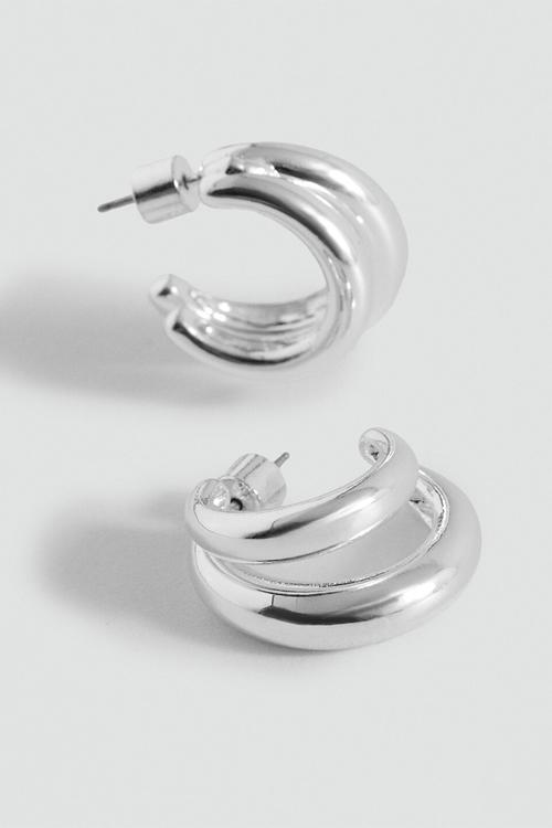 Lulu earrings - silver