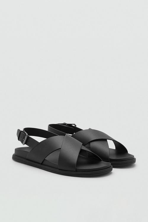 Sandalia romana - black 