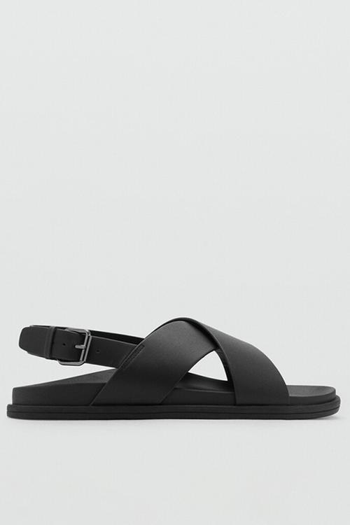 Sandalia romana - black 