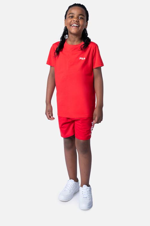 Theodore T-shirt - fila red