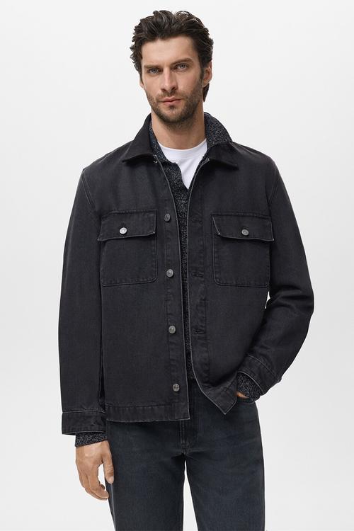 Cazadora Lithia - Black Denim