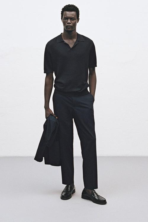 Pantalon Parioli - Navy