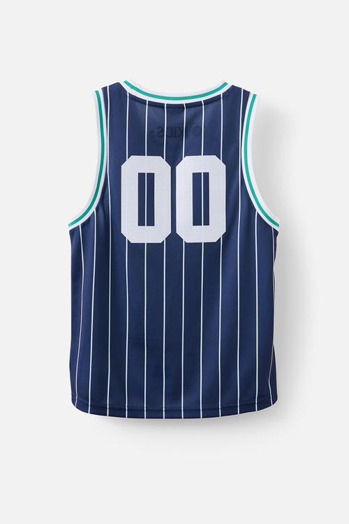 License basketball tank - lcn mar deep dive/stripe/hulk