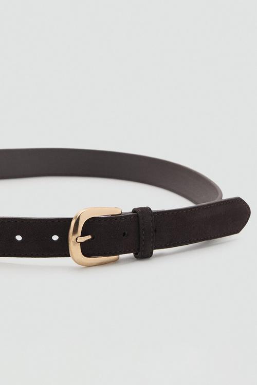 Cinturon Karina Belt- Dark Brown
