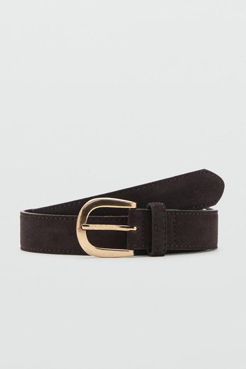 Cinturon Karina Belt- Dark Brown