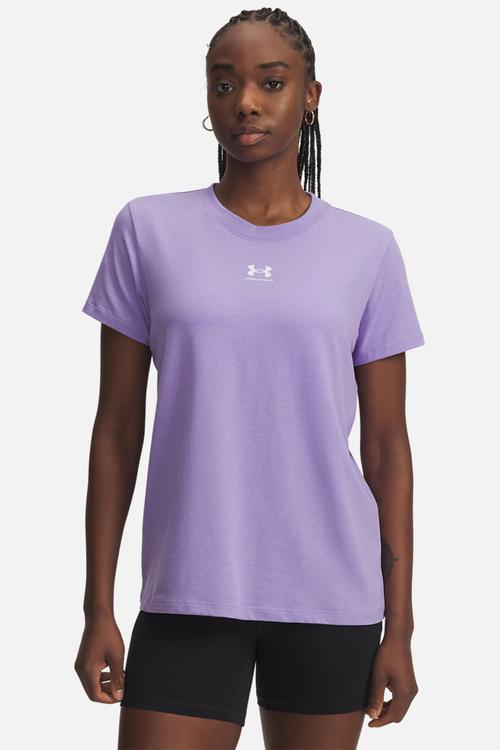 Ua Rival Core short sleeve - purple