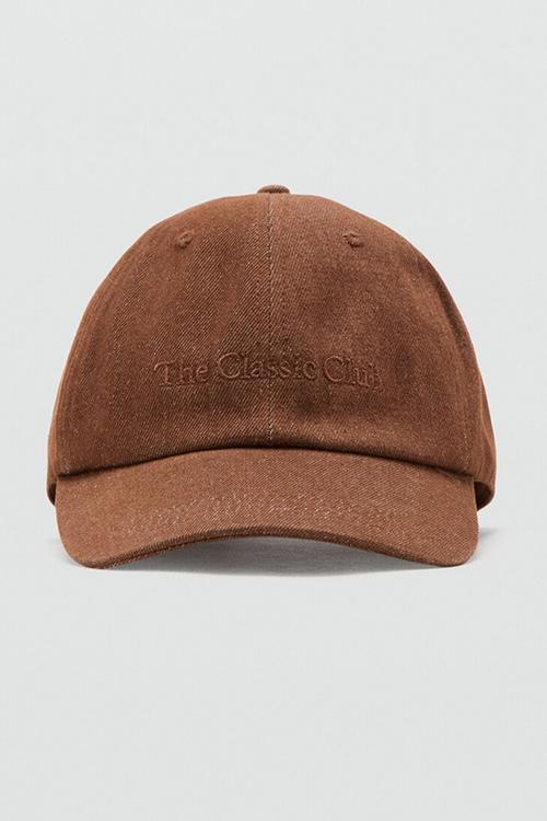 Monaco cap - brown