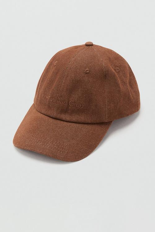 Monaco cap - brown