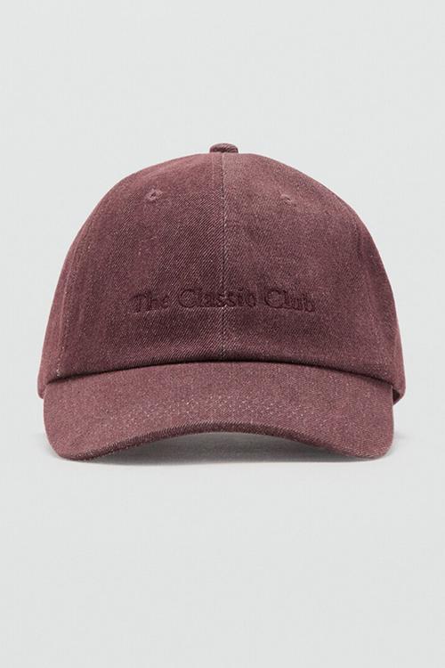 Monaco cap - dark red