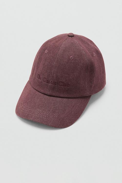 Monaco cap - dark red