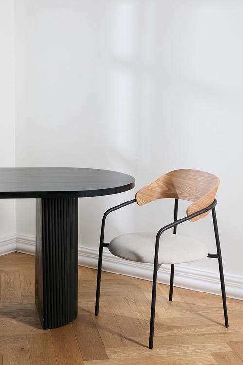 Clara dining chair - natural