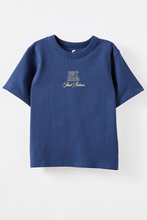 Poppy oversize graphic print tee - deep dive/athletic sports club