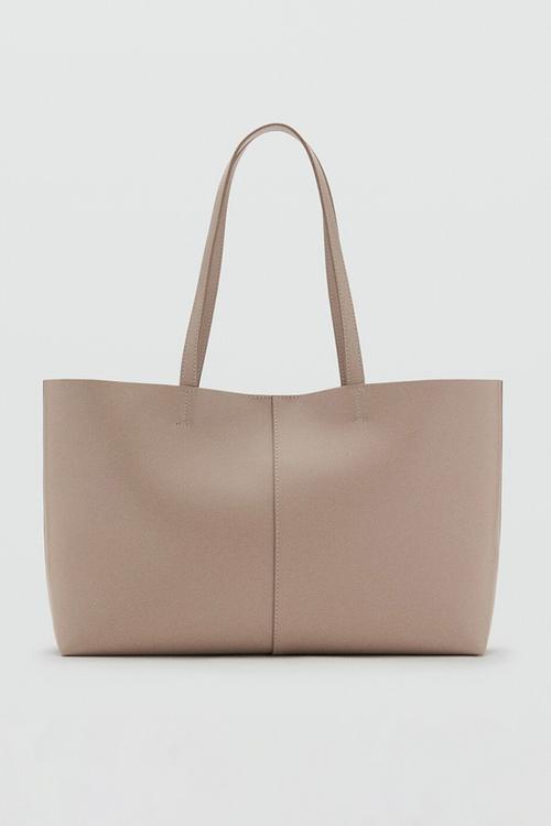 Manu shoulder bag - medium brown