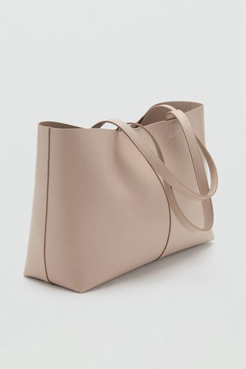 Manu shoulder bag - medium brown