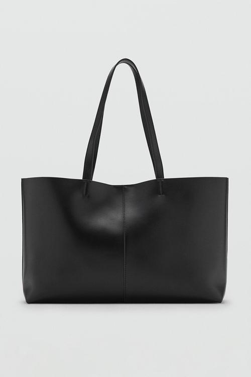 Manu shoulder bag - black