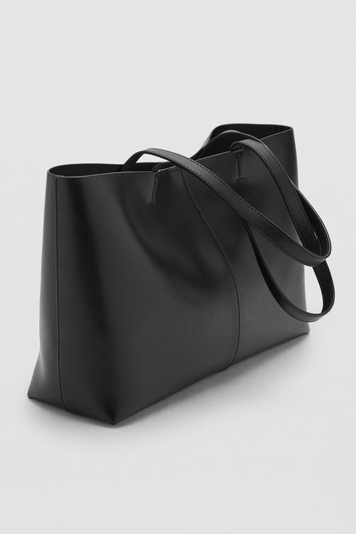 Manu shoulder bag - black