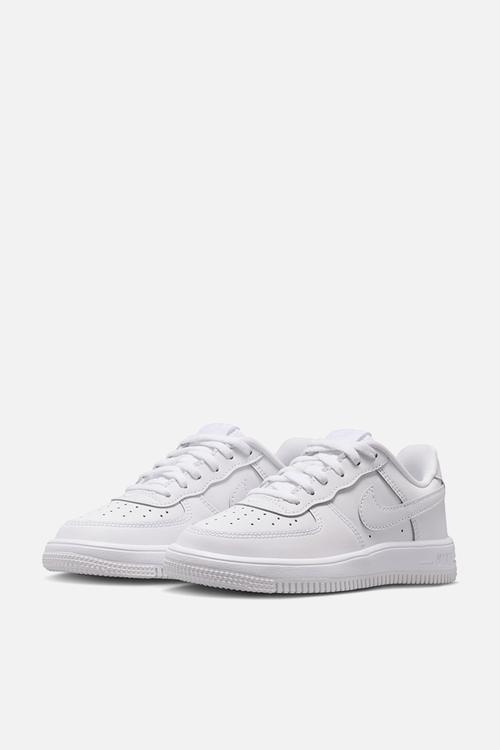Force 1 Low Bp Lace - White/White-White-White