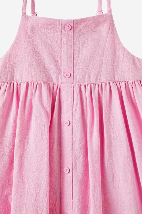 Leah midi dress - fairy pink