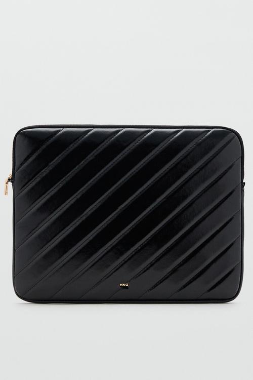 Funda G Diagonal Wallet - Black