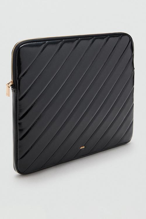 Funda G Diagonal Wallet - Black