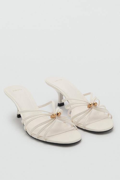 Darian heel - light beige