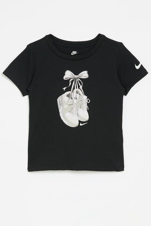 Nike bowmax tee - black