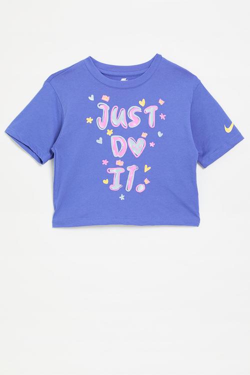 Nike essentials boxy tee - comet blue