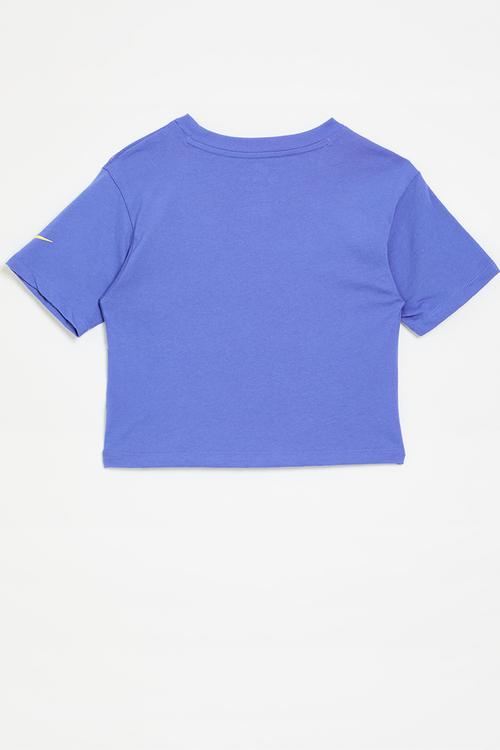 Nike essentials boxy tee - comet blue