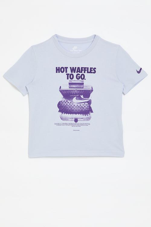 Nike waffles to go tee - ghost