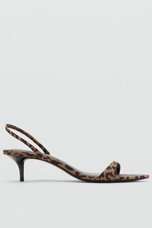 Nightyl heel - brown