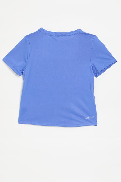 Nike all day play dri-fit tee - comet blue