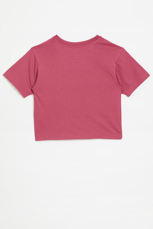 Nike futura evergreen tee - sweet beet