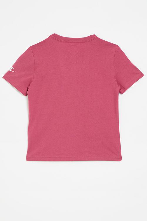 Nike futura evergreen tee - sweet beet