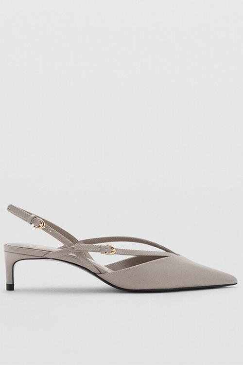 Infinity heel - light/pastel brown