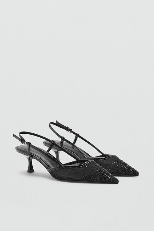 Tonia heel - black